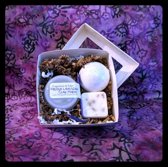 Lavender Spa-n-Box - Picture 2 of 2
